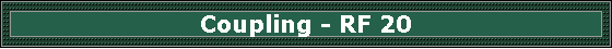 Coupling - RF 20