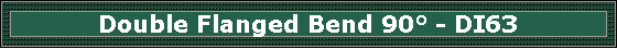 Double Flanged Bend 90� - DI63