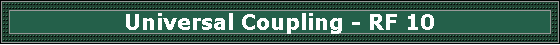 Universal Coupling - RF 10